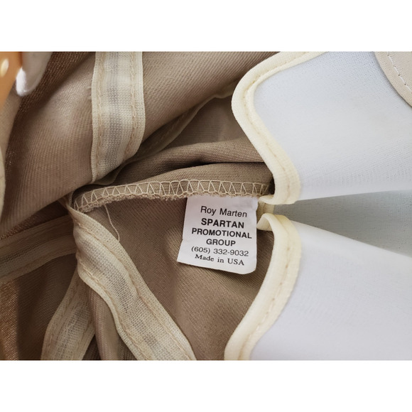 Vintage Canova Farmer's Elevator Mens Hat Snapback Trucker Cap Zip Feed USA - Picture 7 of 8